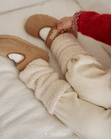 ［BANANAJ］Leg cover warm socks