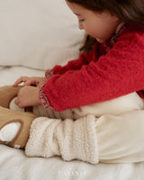 ［BANANAJ］Leg cover warm socks