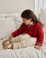 ［BANANAJ］Leg cover warm socks