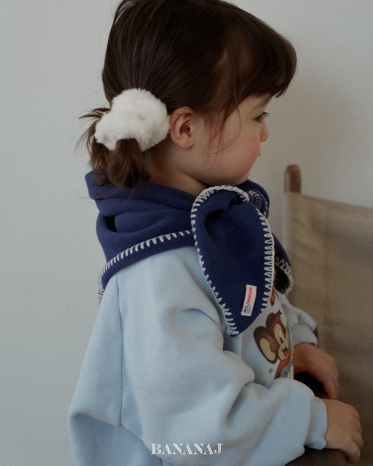 ［BANANAJ］Stitch scarf