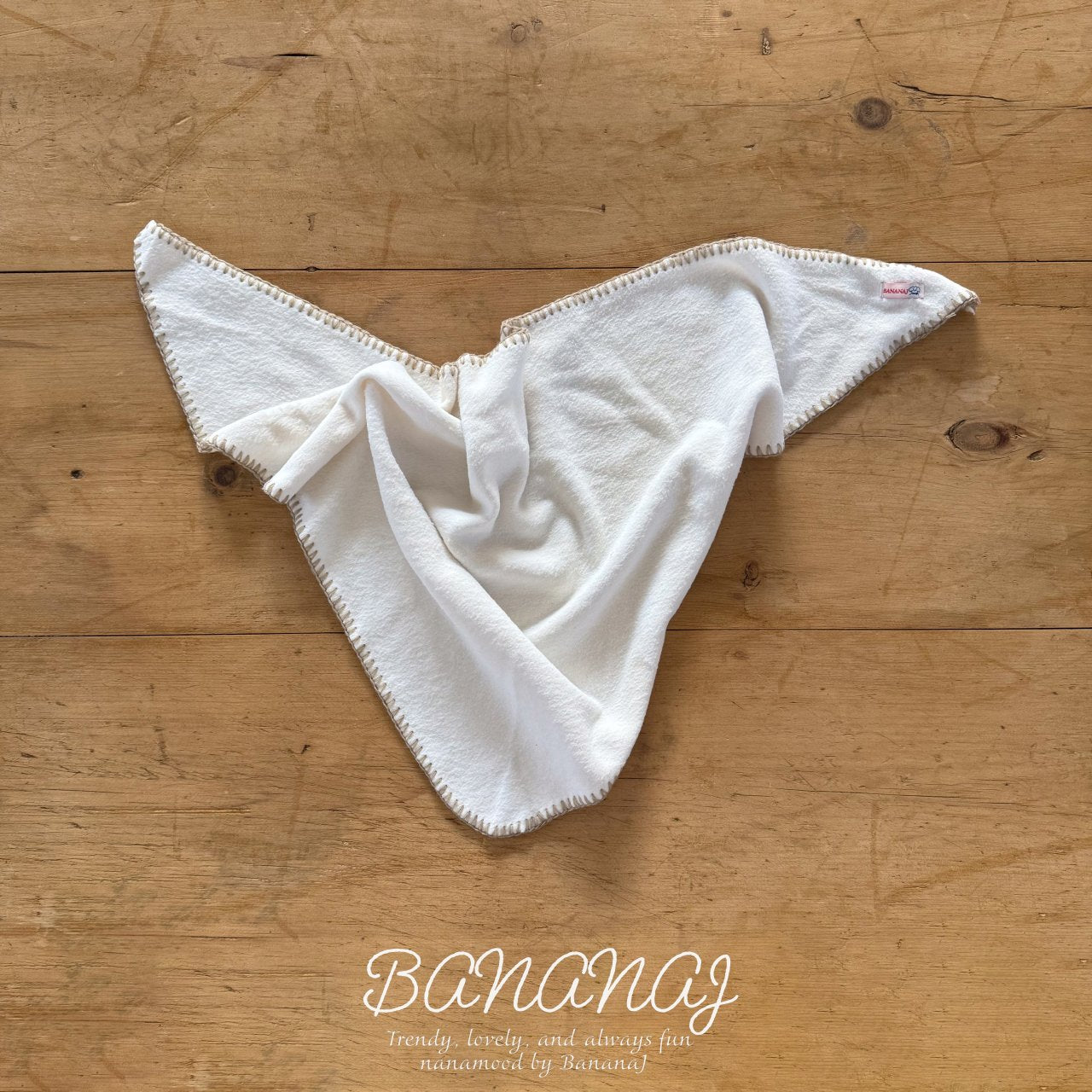 ［BANANAJ］Stitch scarf