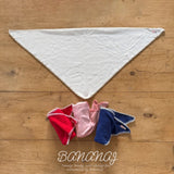 ［BANANAJ］Stitch scarf