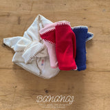 ［BANANAJ］Stitch scarf