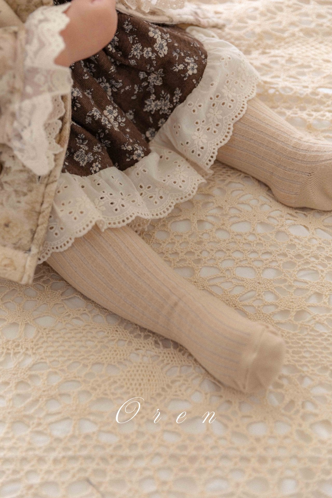 ［OREN］Briel padding jumper (3oz)