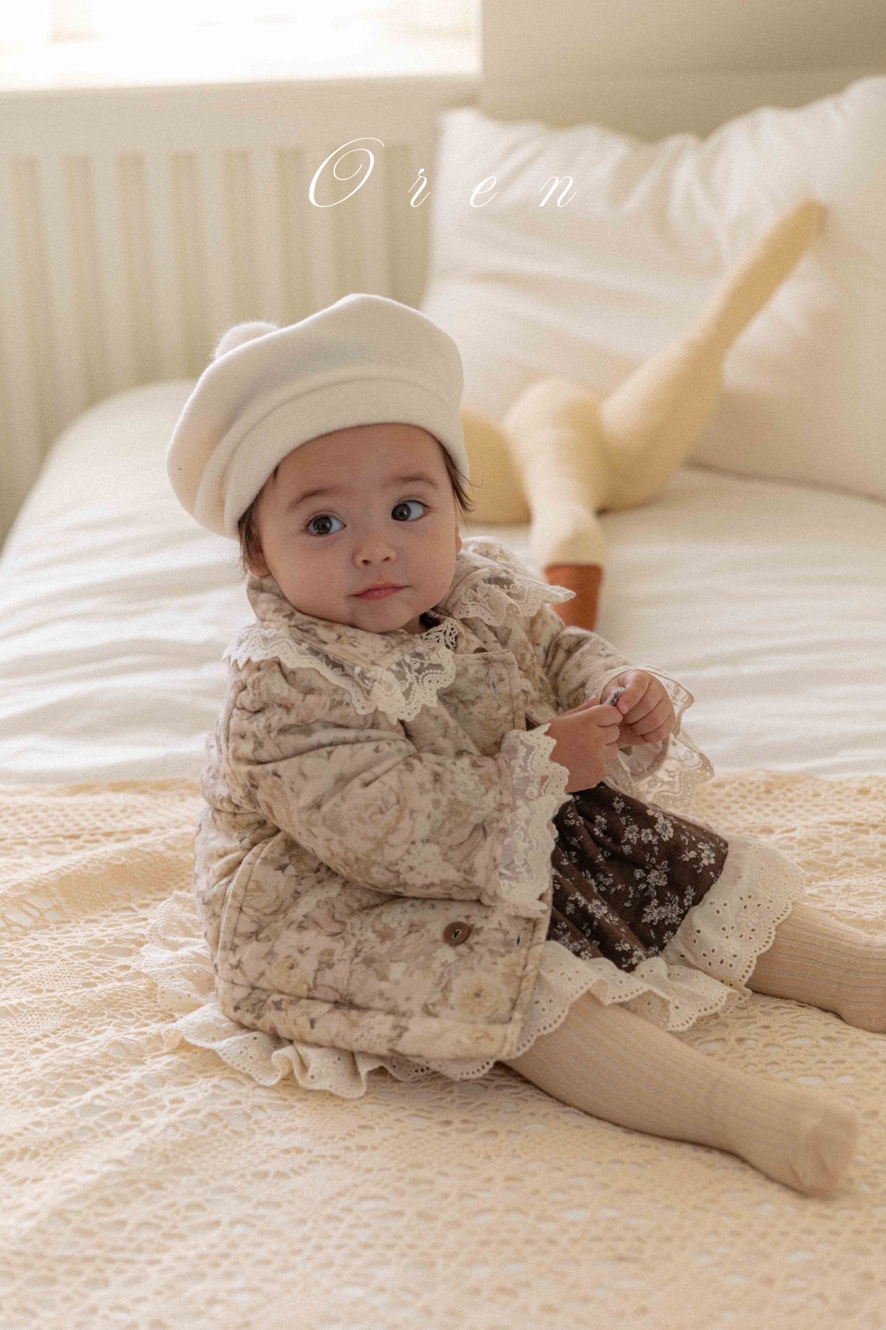 ［OREN］Briel padding jumper (3oz)