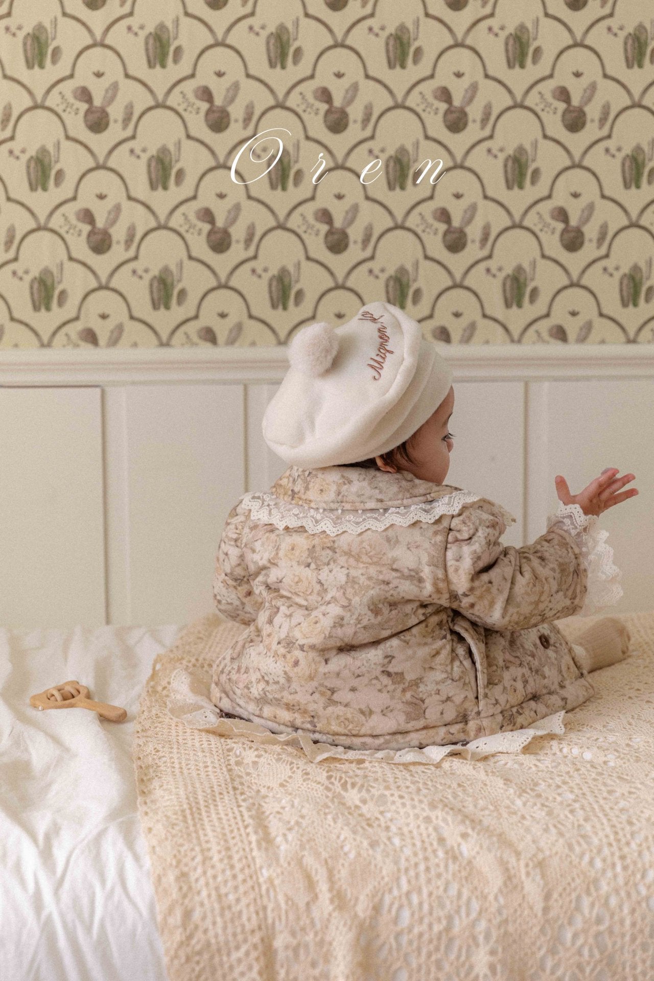 ［OREN］Briel padding jumper (3oz)