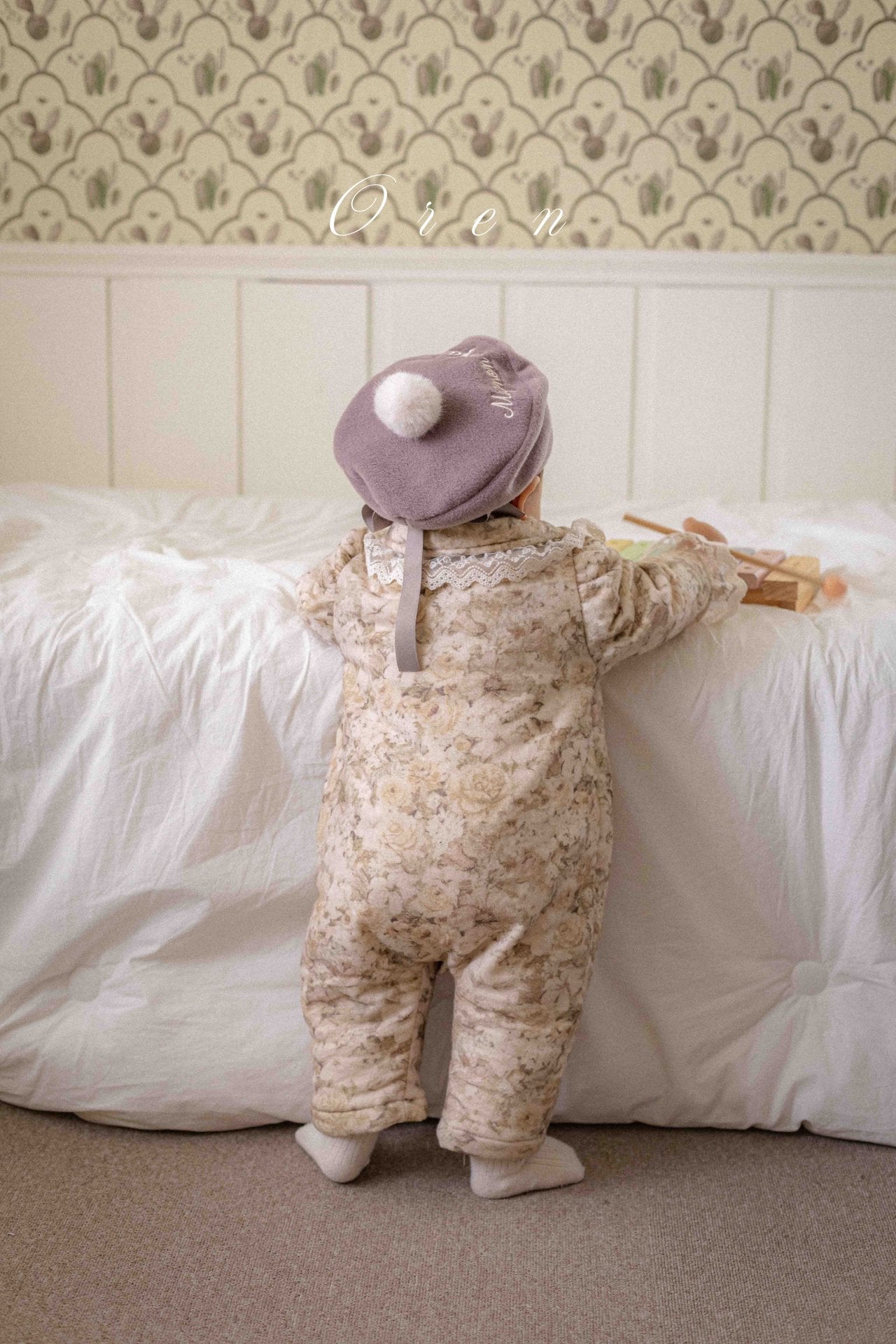 ［OREN］Briel padding suit (3oz)