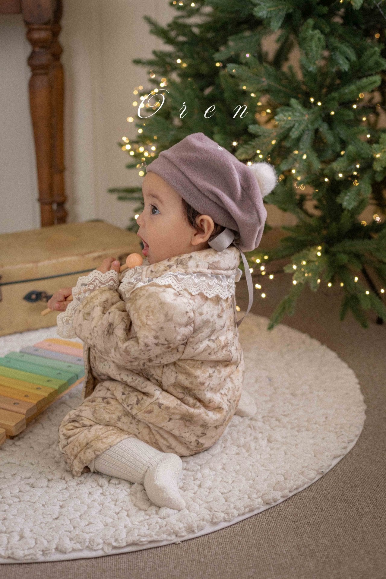 ［OREN］Briel padding suit (3oz)