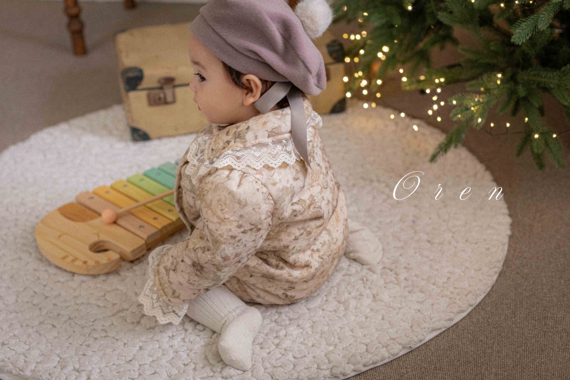 ［OREN］Briel padding suit (3oz)