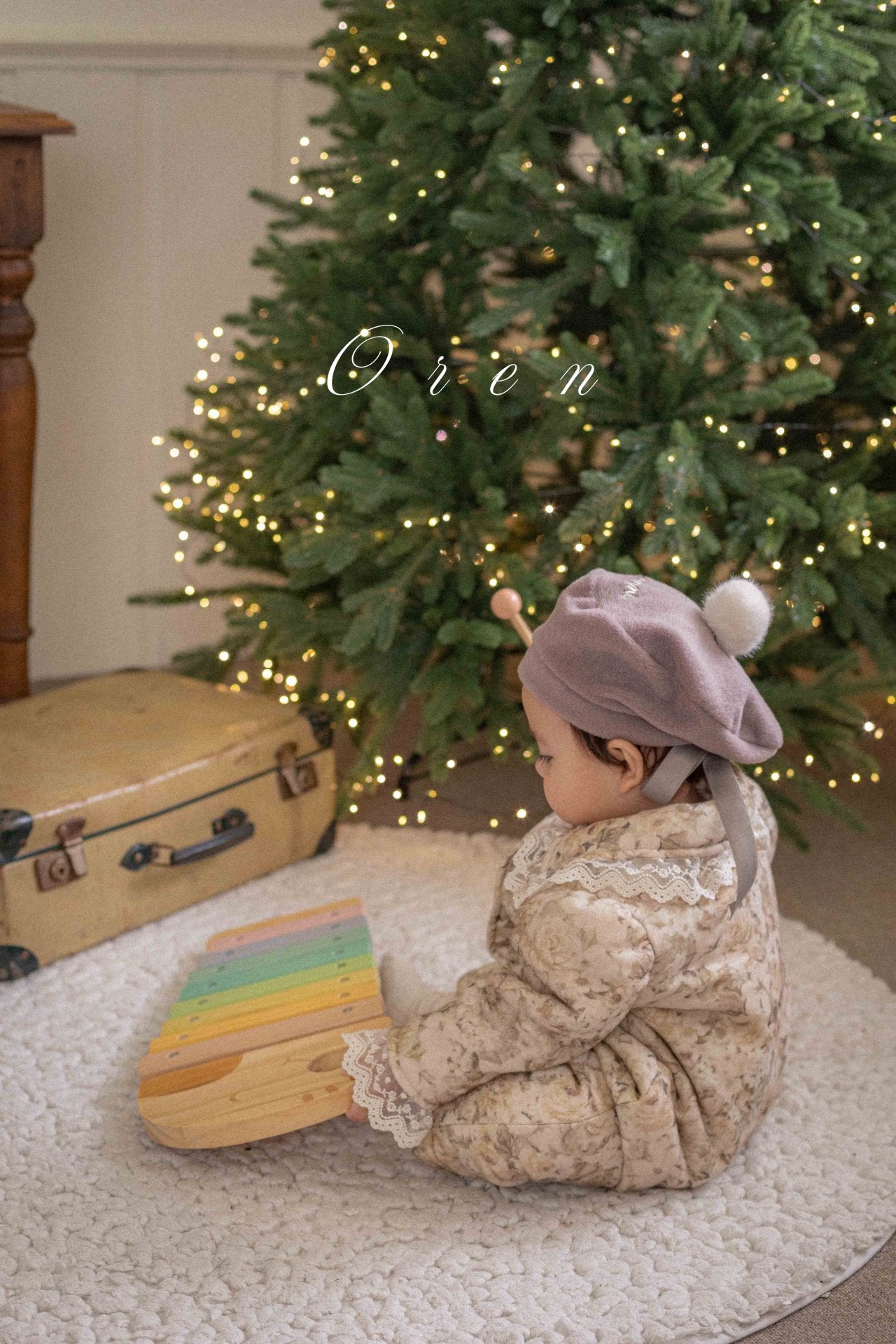 ［OREN］Briel padding suit (3oz)