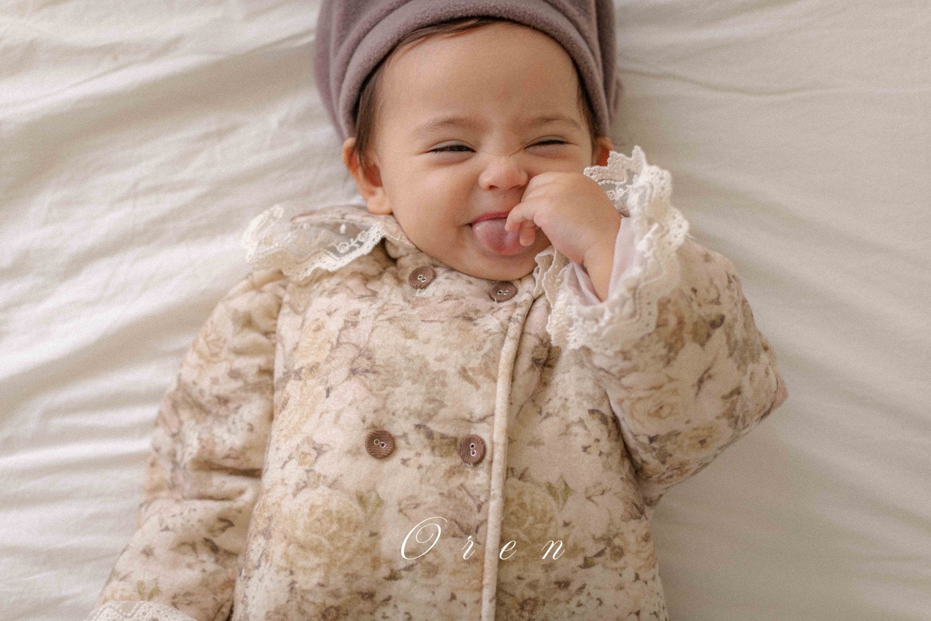 ［OREN］Briel padding suit (3oz)