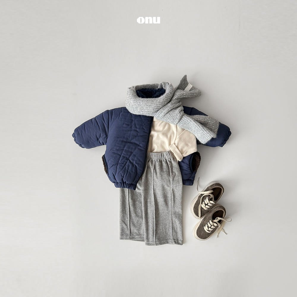 ［onu］Basic half neck tee (baby)