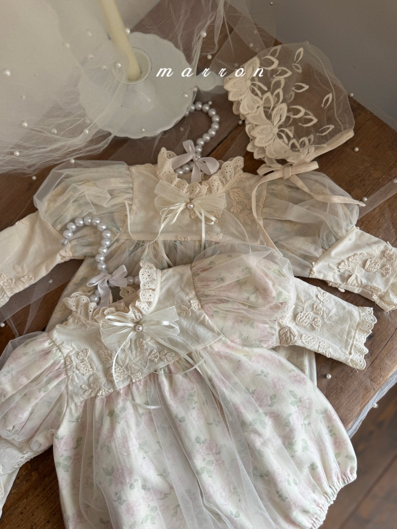 ［marron］La Seine bonnet