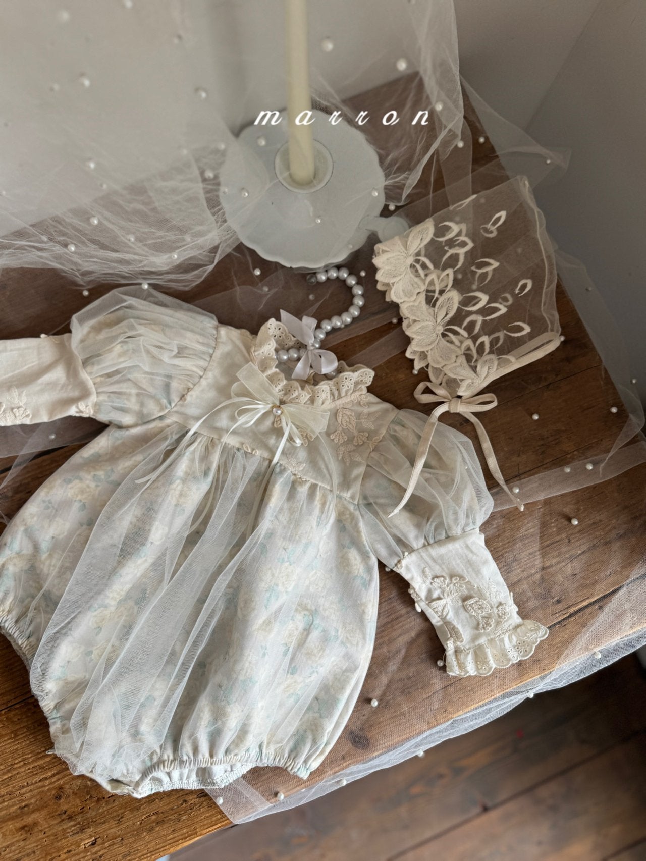 ［marron］La Seine bonnet