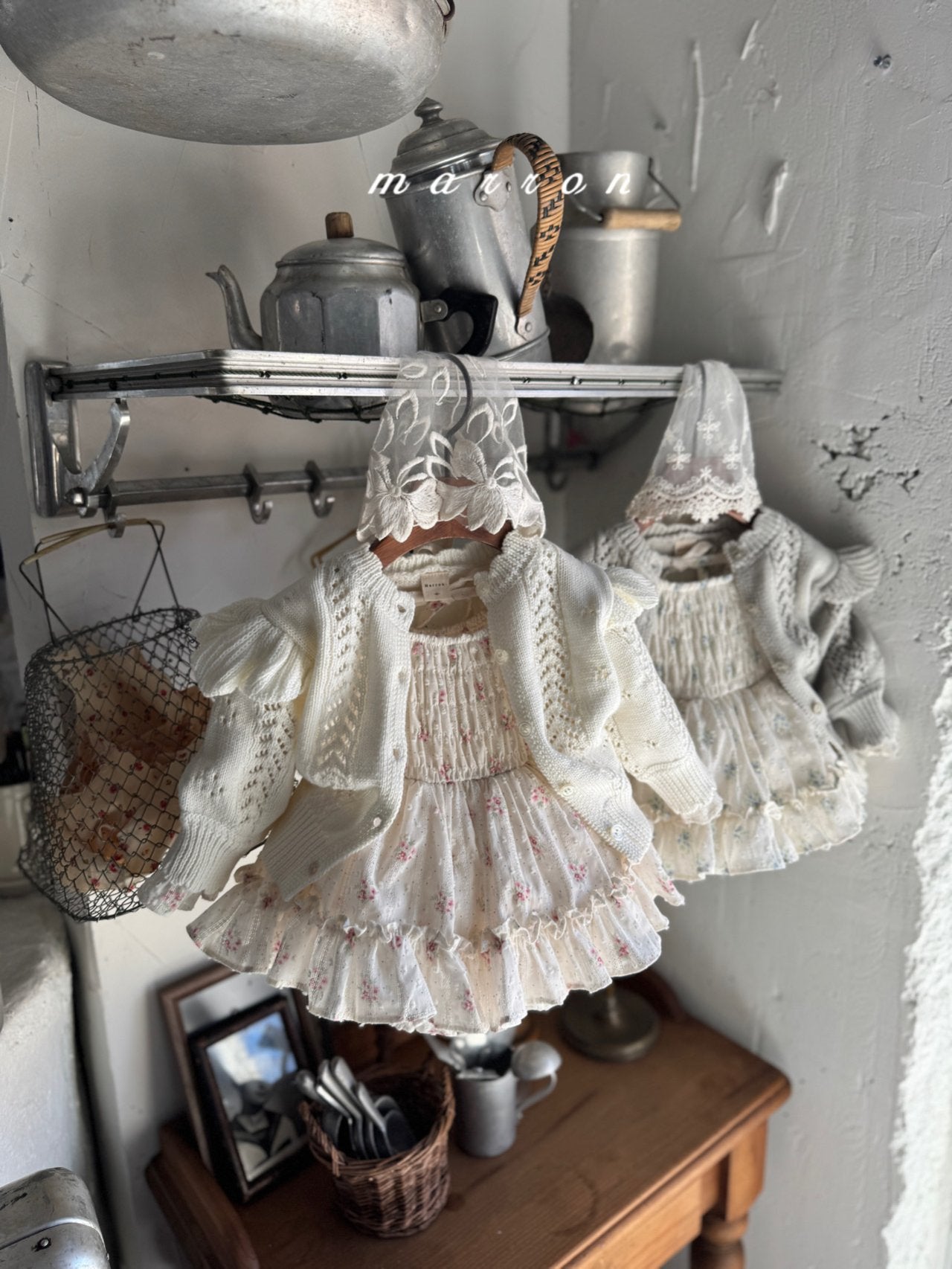 ［marron］La Seine bonnet