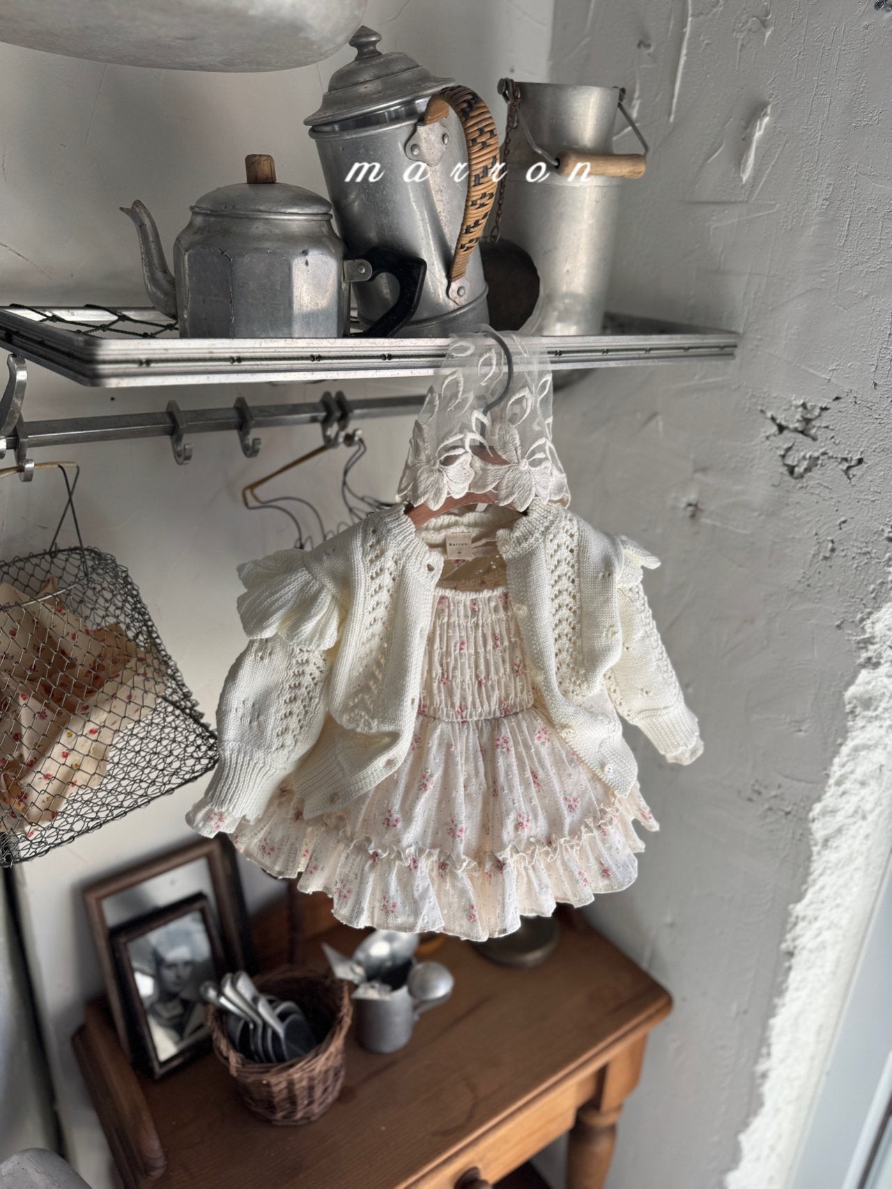 ［marron］La Seine bonnet