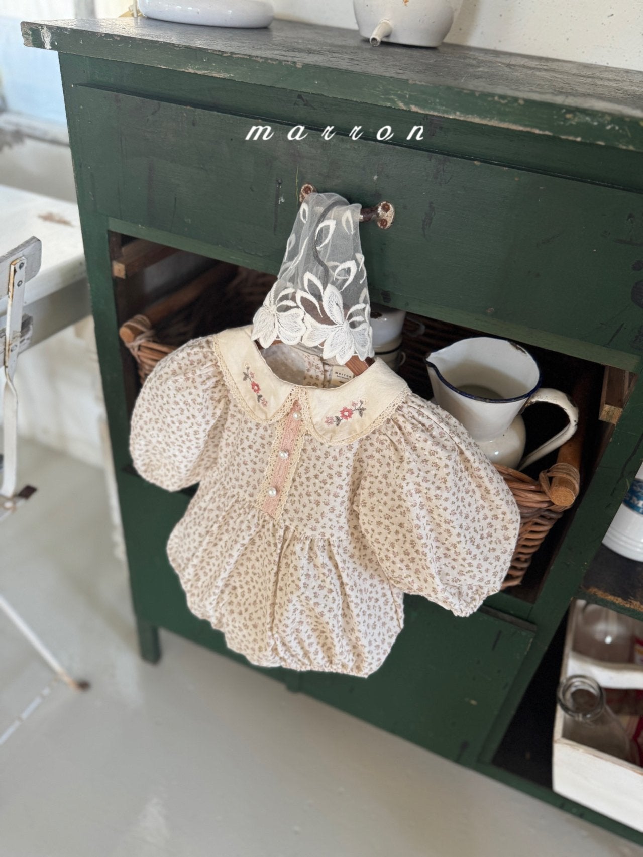 ［marron］La Seine bonnet