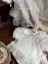 ［marron］Anna shasha ribbon rompers