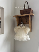 ［marron］Anna shasha ribbon rompers