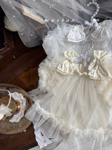 ［marron］Anna shasha ribbon rompers