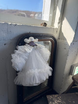 ［marron］Anna shasha ribbon rompers