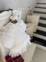 ［marron］Anna shasha ribbon rompers