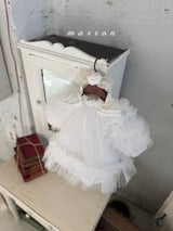 ［marron］Anna shasha ribbon rompers