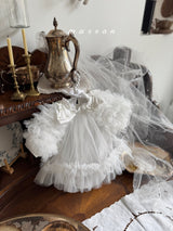 ［marron］Anna shasha ribbon rompers