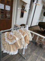 ［marron］Aness lace one-piece