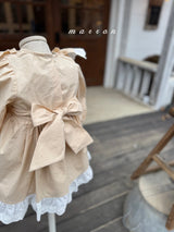 ［marron］Aness lace one-piece