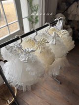 ［marron］Anna shasha ribbon dress