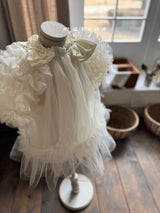 ［marron］Anna shasha ribbon dress