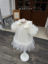 ［marron］Anna shasha ribbon dress