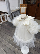 ［marron］Anna shasha ribbon dress