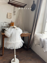 ［marron］Anna shasha ribbon dress