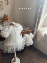 ［marron］Anna shasha ribbon dress