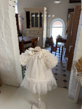 ［marron］Anna shasha ribbon dress