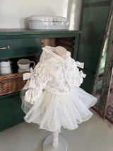 ［marron］Pearl shasha skirt