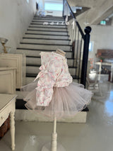 ［marron］Pearl shasha skirt