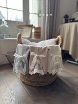 ［marron］Susu ribbon pants