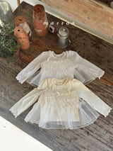 ［marron］Cancan bustier tops