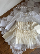 ［marron］Cancan bustier tops