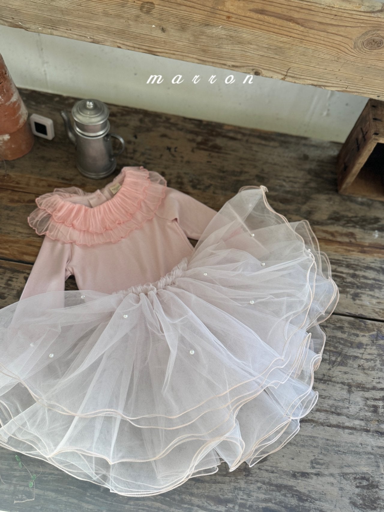 ［marron］Stella tops