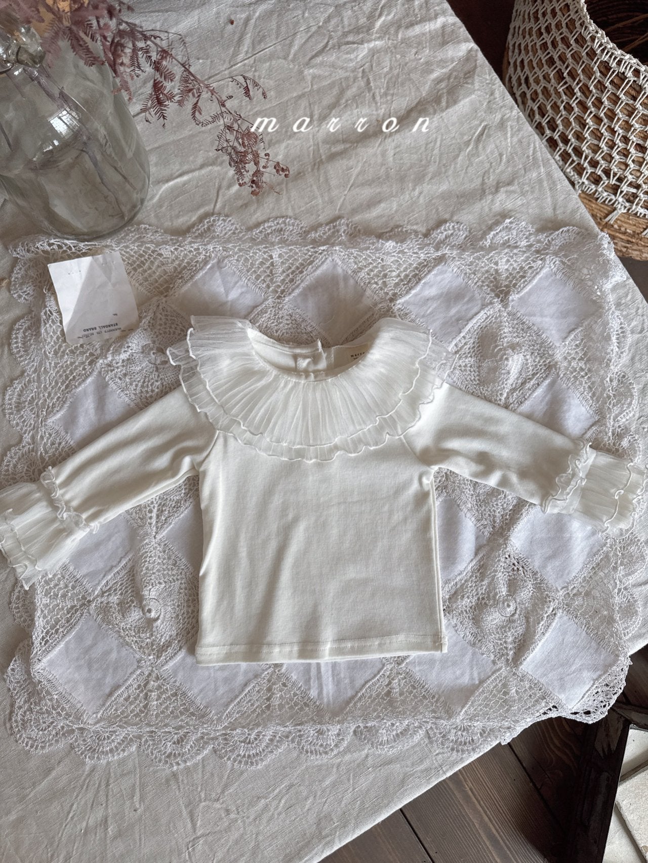 ［marron］Stella tops