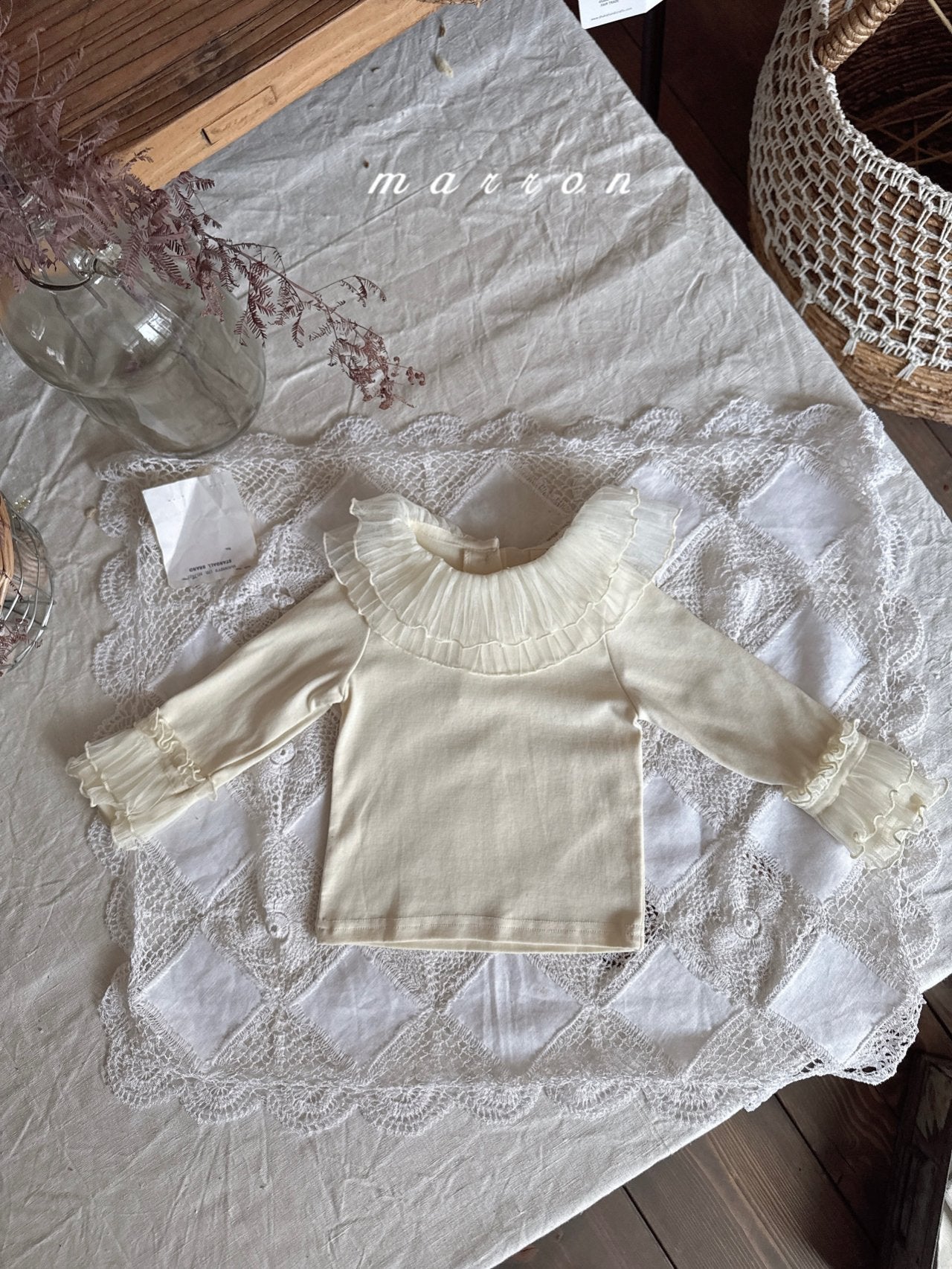 ［marron］Stella tops