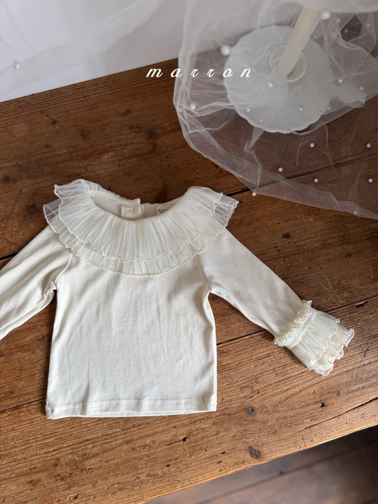 ［marron］Stella tops