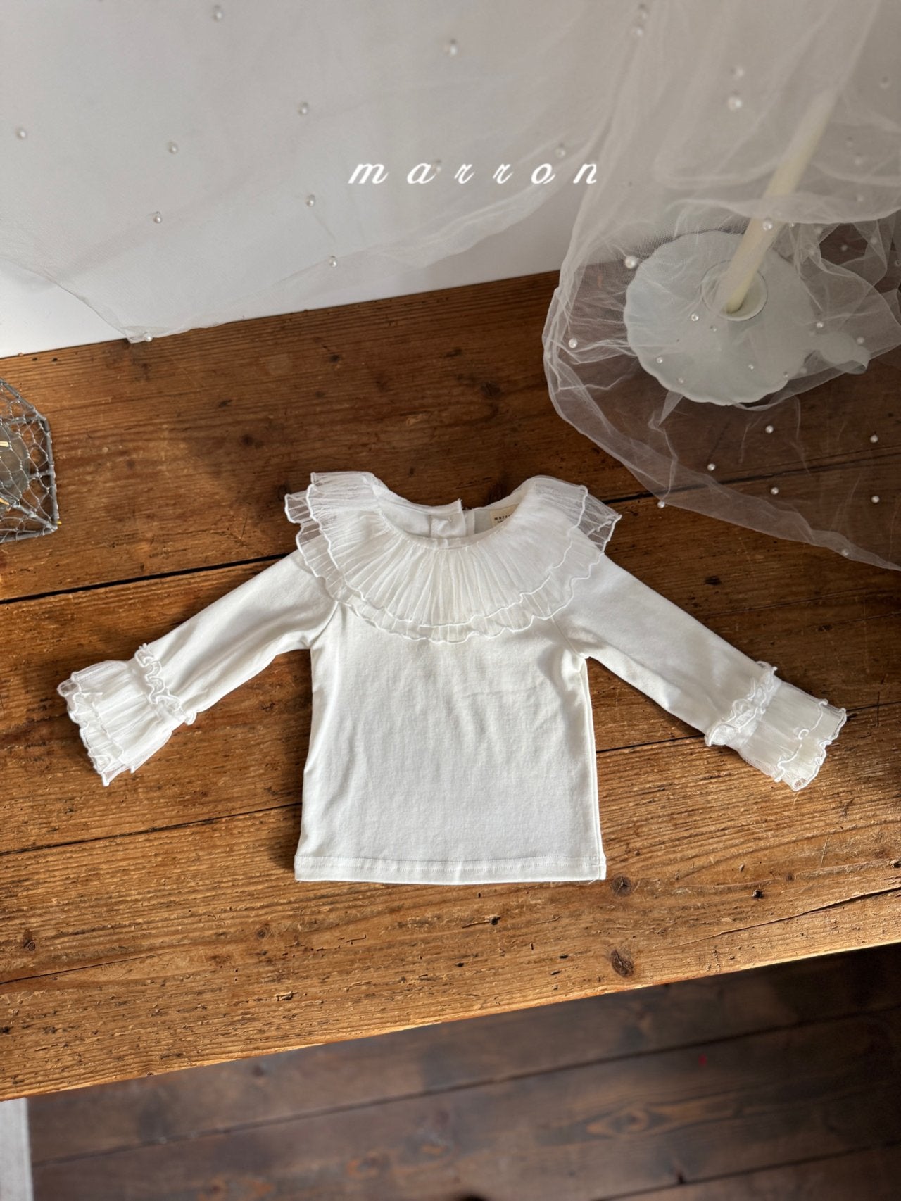 ［marron］Stella tops