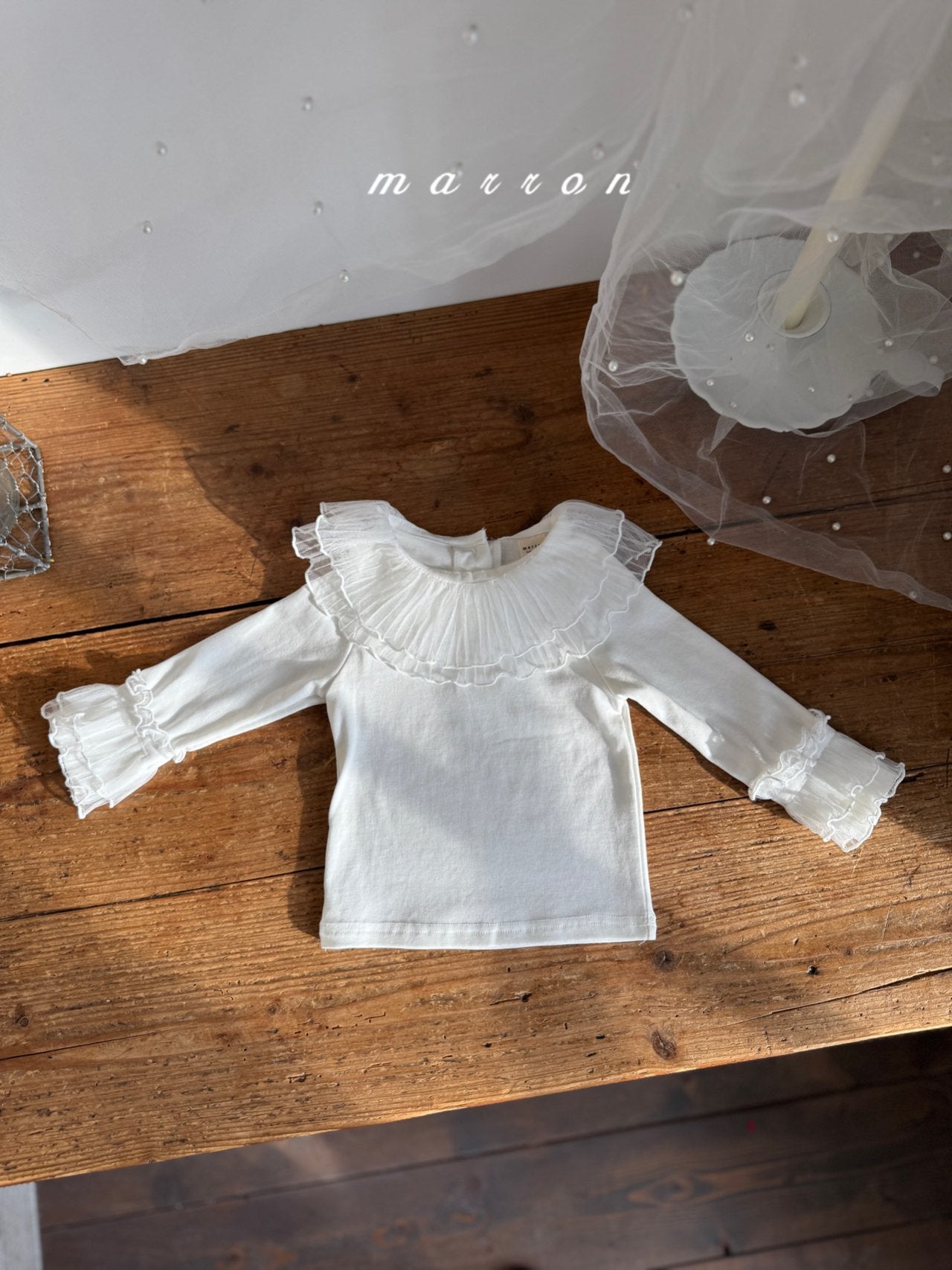 ［marron］Stella tops