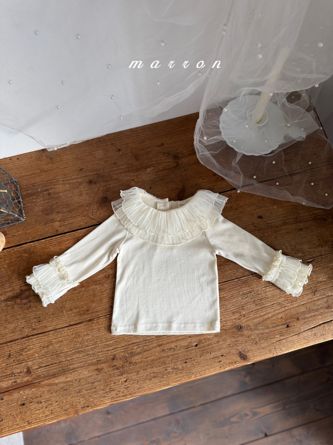 ［marron］Stella tops