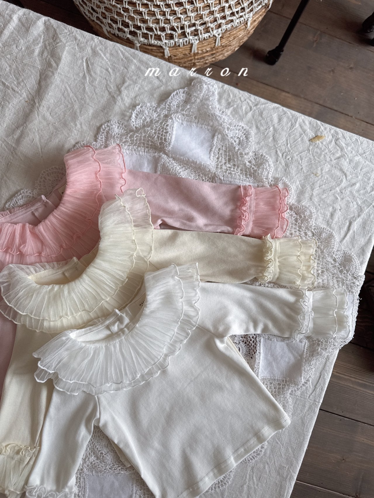 ［marron］Stella tops